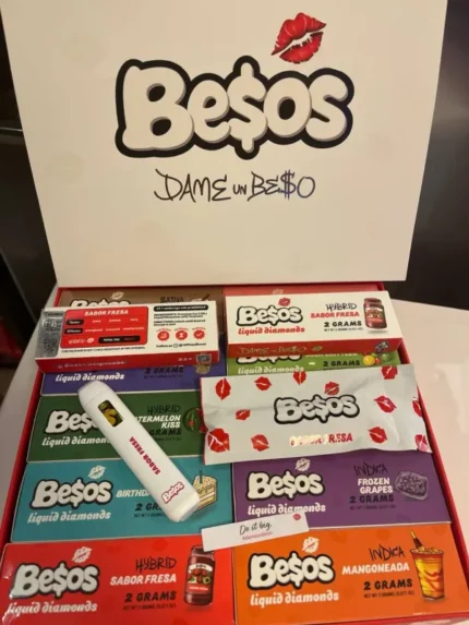 Besos Disposable Vape