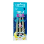 Lost THCA VVS Sugar Diamond Infused Pre-rolls | 3 Pack