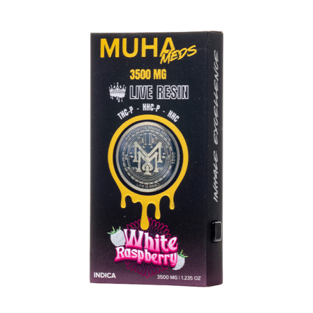 Muha Meds Live Resin Disposable