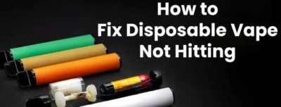 brand new disposable vape not working
